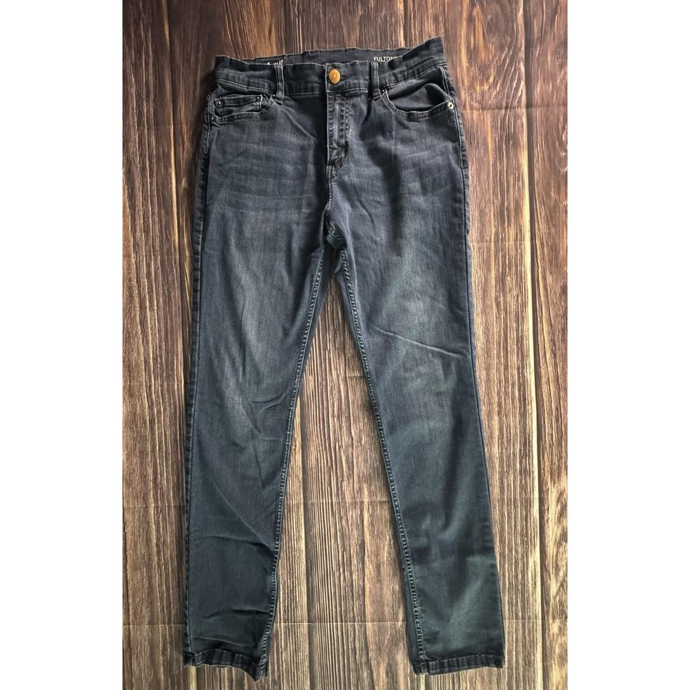 Men's Slim Fit Jeans - Black